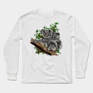 Koala Long Sleeve T-Shirt